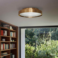 Load image into Gallery viewer, Berlin LED Wall Light in living room.