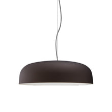 Load image into Gallery viewer, Canopy LED Pendant Light in Bronze/White (Small).