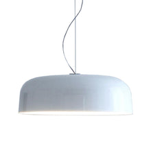 Load image into Gallery viewer, Canopy LED Pendant Light in White (Large).
