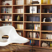 Load image into Gallery viewer, Colombo LED Floor Lamp in living room.