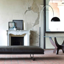 Load image into Gallery viewer, Coupe Arch Floor Lamp in living room.