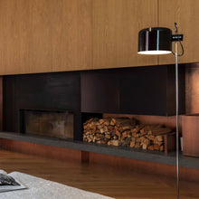 Load image into Gallery viewer, Coupe Floor Lamp in living room.