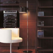 Load image into Gallery viewer, Coupe Floor Lamp in living room.