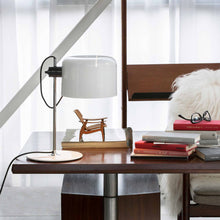 Load image into Gallery viewer, Coupe Table Lamp in office.