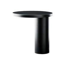 Load image into Gallery viewer, Cylinda LED Table Lamp in Black.