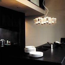 Load image into Gallery viewer, Fiore Pendant Light in kitchen.