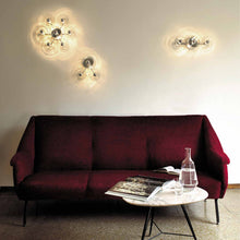Load image into Gallery viewer, Fiore Wall Light in living room.