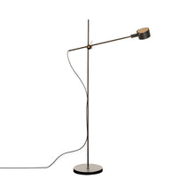 Load image into Gallery viewer, G.O. LED Floor Lamp in Matt Black.