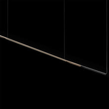 Load image into Gallery viewer, Ilo LED Horizontal Pendant Light in Detail.