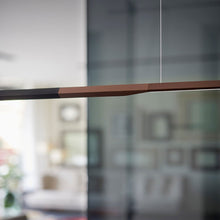 Load image into Gallery viewer, Ilo LED Horizontal Pendant Light in Detail.