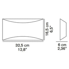 Load image into Gallery viewer, Kelly Wall Light - line drawing.