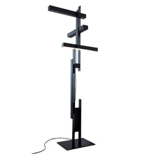 Load image into Gallery viewer, Las LED Floor Lamp in Matt Black-Grey.