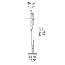 Load image into Gallery viewer, Las LED Floor Lamp - line drawing.