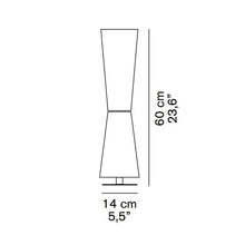 Load image into Gallery viewer, Lu-Lu Table Lamp - line drawing.