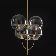 Load image into Gallery viewer, Lyndon Pendant Light in Gold.