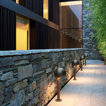 Load image into Gallery viewer, Otto 329 LED Path Light in outside area.