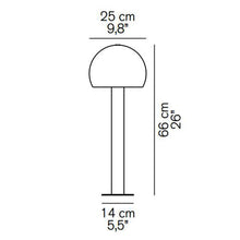 Load image into Gallery viewer, Otto 329 LED Path Light - line drawing.