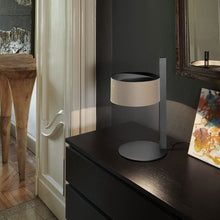 Load image into Gallery viewer, Parallel Table Lamp in living room.