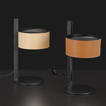 Load image into Gallery viewer, Parallel Table Lamp in Detail.