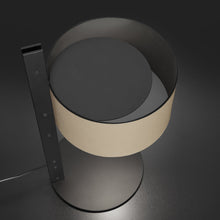 Load image into Gallery viewer, Parallel Table Lamp in Detail.