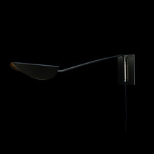Load image into Gallery viewer, Plume Wall Light in Detail.