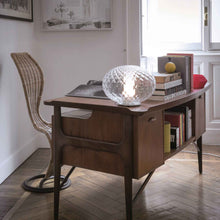 Load image into Gallery viewer, Recuerdo LED Table Lamp in office.