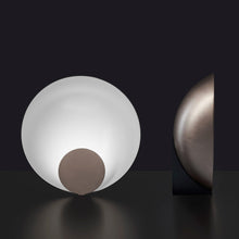Load image into Gallery viewer, Siro LED Table Lamp in Satin Bronze (Large).