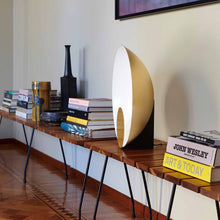 Load image into Gallery viewer, Siro LED Table Lamp in living room.