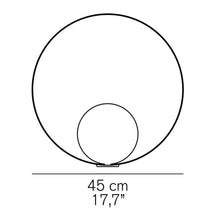 Load image into Gallery viewer, Siro LED Table Lamp - line drawing.
