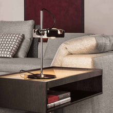 Load image into Gallery viewer, Spider Table Lamp in living room.