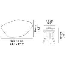 Load image into Gallery viewer, Stone Outdoor Lamp - line drawing.