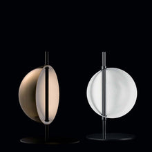 Load image into Gallery viewer, Superluna LED Table Lamp in Detail.