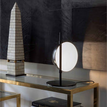 Load image into Gallery viewer, Superluna LED Table Lamp in living room.