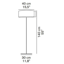 Load image into Gallery viewer, Switch Floor Lamp - line drawing.