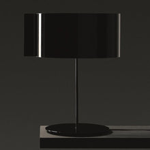 Load image into Gallery viewer, Switch Table Lamp in Lacquered Black.