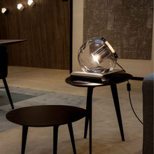 Load image into Gallery viewer, The Globe Table Lamp in living room.
