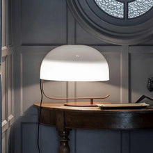 Load image into Gallery viewer, Zanuso Table Lamp in Nut Brown.