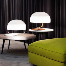 Load image into Gallery viewer, Zanuso Table Lamp in living room.