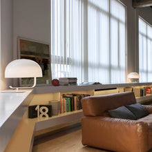 Load image into Gallery viewer, Zanuso Table Lamp in living room.