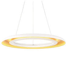 Load image into Gallery viewer, Omega LED Pendant Light in Detail.