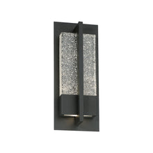 Load image into Gallery viewer, Omni Outdoor LED Wall Light in Medium/Bronze.