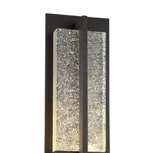 Load image into Gallery viewer, Omni Outdoor LED Wall Light in Detail.