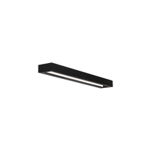 Load image into Gallery viewer, Open LED Bath Bar Light in Small/2700K/Black.