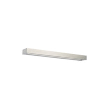 Load image into Gallery viewer, Open LED Bath Bar Light in Small/2700K/Brushed Nickel.