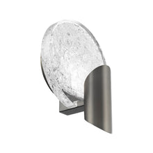 Load image into Gallery viewer, Oracle LED Wall Light in Antique Nickel.