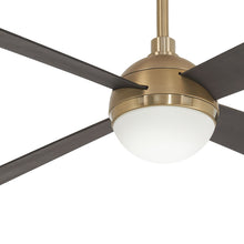 Load image into Gallery viewer, Orb LED Ceiling Fan in Detail.