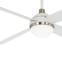 Load image into Gallery viewer, Orb LED Ceiling Fan in Detail.