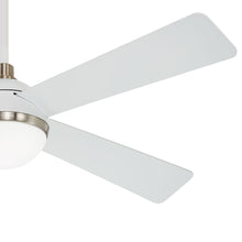 Load image into Gallery viewer, Orb LED Ceiling Fan in Detail.