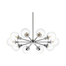 Load image into Gallery viewer, Orb Radial Pendant Light.