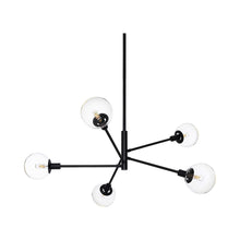 Load image into Gallery viewer, Orb Vectors Multi Light Pendant Light.